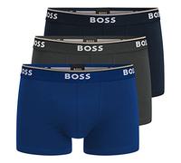 BOSS Trunk para hombre, paquete de 3 unidades, - 487 azul / azul marino / gris, M