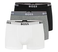 BOSS Trunk para hombre, paquete de 3 unidades, - 999 negro/blanco/gris, M
