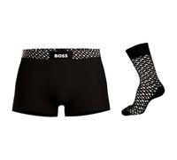 BOSS Trunk&Sock Gift Trompa, Black8, M para Hombre