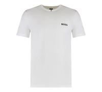 Boss - Ts_Toc Spin Training - Tops - Hombre - Blanco - L -