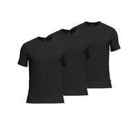 Boss Tshirt RN 3p Bamboo 10270020 0 Underwear_T_Shirt, 100 Blanco, XXL Hombres