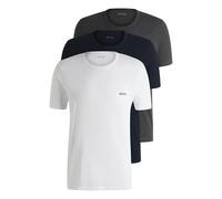 Boss Tshirt RN 3p Classic 10243514 01 Camiseta Hombre (Pack de 3)