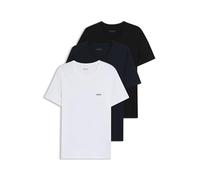 Boss Tshirt RN 3p Classic 10243514 01 Camiseta Hombre (Pack de 3)