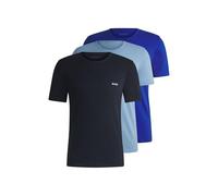 BOSS TShirtRN 3P Classic 10267938 0 Ropa Interior_Camiseta, 966Open Miscellaneous, S (Pack de 3) para Hombre