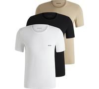 BOSS TShirtRN 3P Classic 10267938 0 Ropa Interior_Camiseta, 965Open Miscellaneous, XL (Pack de 3) para Hombre