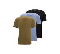 BOSS TShirtRN 3P Classic Camiseta Interior, Open Miscellaneous990, M (Pack de 3) de los Hombres