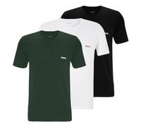 BOSS TShirtRN 3P Classic - Camisetas de algodón para hombre, paquete de tres, Diversos abiertos, S