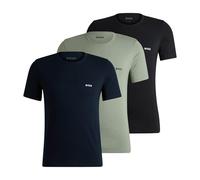 Boss TShirtRN 3P Classic, Ropa Interior_Camiseta Hombre, Open Miscellaneous985, M