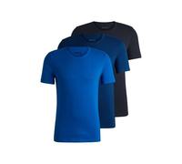 BOSS TShirtRN 3P Classic Ropa Interior_Camiseta, Open Miscellaneous987, S (Pack de 3) para Hombre