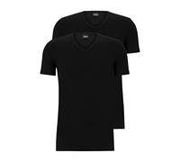 BOSS Tshirtvn 2p Modern Camiseta, Negro1, L para Hombre
