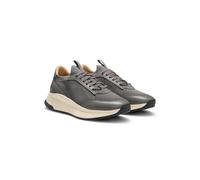 BOSS TTNM EVO deportivas con empeines de punto y detalles de piel - StyleTTNM EVO_Slon_knbult, 50552911 Gris 46