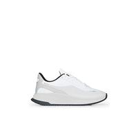 BOSS Ttnm EVO_Runn_metpbb, Correr Hombre, Color Blanco Abierto, 46 EU