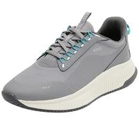 BOSS TTNM EVO_Runn_rsth, Correr Hombre, Medium Grey, 45 EU