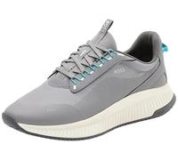 BOSS - TTNM EVO_Runn_rsth, Correr Hombres, Medium Grey,