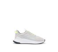 BOSS TTNM EVO_Runn_sdltme, Correr Hombre, Light/Pastel Grey, 40 EU