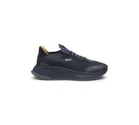 BOSS Ttnm Evo_slon_knrsd - Tenis de correr para hombre, Azul abierto, 44 EU