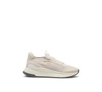 BOSS TTNM EVO Slon TTNM EVO - Zapatillas deportivas para hombre con parte superior de punto, talla, beige claro, 42 EU
