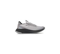 BOSS TTNM EVO Slon TTNM EVO - Zapatillas Deportivas para Hombre con Parte Superior de Punto, Talla, Gris Oscuro, 14 UK