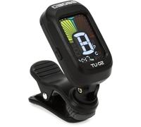 BOSS TU-02 Clip-on Tuner, Brillante pantalla a color con ángulo de visión ajustable