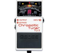 Boss TU-3 Pedal sintonizador cromático con Bonus RIS Pick (x1) 761294409664