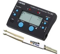 Boss TU-30 - Afinador con metrónomo y baquetas Keepdrum