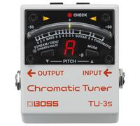 Boss TU-3S Chromatic Tuner