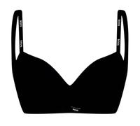 BOSS Sujetador con aros y tirantes ajustables con logo en punto elástico - StyleUNDERWIRE BRA CI, 50502738 Negro 70C
