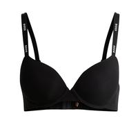 BOSS Sujetador con aros y tirantes ajustables con logo en punto elástico - StyleUNDERWIRE BRA CI, 50502738 Negro 70C