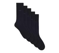 BOSS Uni Color 10244642 01 Short Socks 5 Pairs EU 39-42