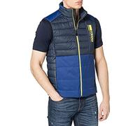 BOSS V_Basalt 10230572 01 Chaleco de Plumas, Navy411, S para Hombre