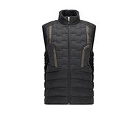 BOSS V_Marson Chaleco de Plumas, Negro1, XXXL para Hombre