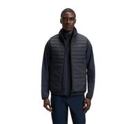 BOSS V_urbanex Vest Outerw_Waistcoat, Azul Oscuro, XL Hombres