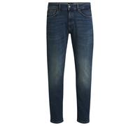 BOSS Vaquero 'Re.Maine' azul denim / marrón, Talla 38 Longitud 36