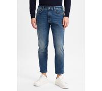 BOSS Vaquero 'Re.Maine' azul denim / marrón, Talla 40