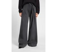 BOSS Vaqueros con pernera ancha, pinzas delanteras y cinturón - StyleCENTRAL 3.0, 50546860 Gris oscuro 30/34