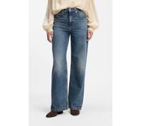 BOSS Vaqueros de denim lavado vintage con pernera ancha - StyleC_MARLENE HR 16.0, 50569378 Azul 26/32