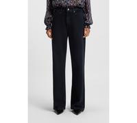 BOSS Vaqueros de pernera ancha en denim rígido negro azulado - StyleC_MARLENE HR 8.0, 50548454 Azul oscuro 27/32