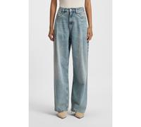 BOSS Vaqueros de pinzas con pernera ancha - StyleC_SLOUCHY PLEATED MR, 50542435 Celeste 27/34