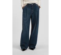 BOSS Vaqueros de pinzas con pernera ancha - StyleC_SLOUCHY PLTD MR, 50548420 Azul oscuro 31/32