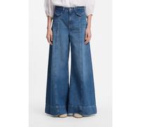 BOSS Vaqueros de tiro alto y pernera ancha en denim con lavado vintage - StyleC_JANE HR, 50564408 Azul 28/34