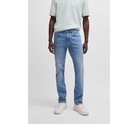 BOSS Vaqueros Delaware slim fit de denim azul suave que facilita el movimiento - StyleDELAWARE BO, 50537800 Celeste 40/32