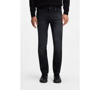 BOSS Vaqueros Delaware slim fit de denim italiano negro supersuave - StyleH-Delaware, 50520851 Gris oscuro 31/32