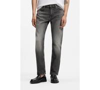 BOSS Vaqueros Delaware slim fit de tejido vaquero elástico negro - StyleC-Delaware, 50557508 Gris oscuro 33/34