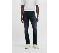 BOSS Vaqueros Delaware slim fit en denim negro azulado flameado - StyleDELAWARE BO, 50534556 Azul oscuro 31/34