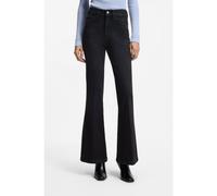 BOSS Vaqueros flared fit con lavado sobreteñido en azul - StyleROSALYA 6.0, 50569588 Azul oscuro 30/34