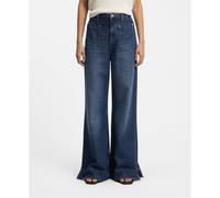 BOSS Vaqueros flared fit en denim azul - StyleC_MARLENE FLR HR, 50558695 Azul oscuro 29/32