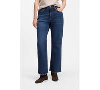 BOSS Vaqueros flared fit en denim elástico azul oscuro - StyleC_ANGELA MR, 50564436 Azul oscuro 28/27