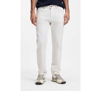 BOSS Vaqueros Maine regular fit en denim blanco que facilita el movimiento - StyleRE.MAINE BO, 50561606 Blanco 35/34
