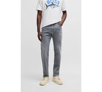 BOSS Vaqueros Maine regular fit en denim gris suave que facilita el movimiento - StyleRE.MAINE BO, 50537807 Gris 33/34