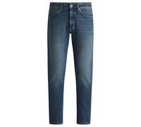 Boss Vaqueros Onyx BO Negros de Corte Entallado de Mezclilla elástica cómoda